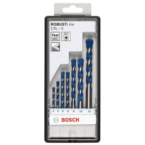 Bosch Concrete drill Set CYL-5 7 pieces