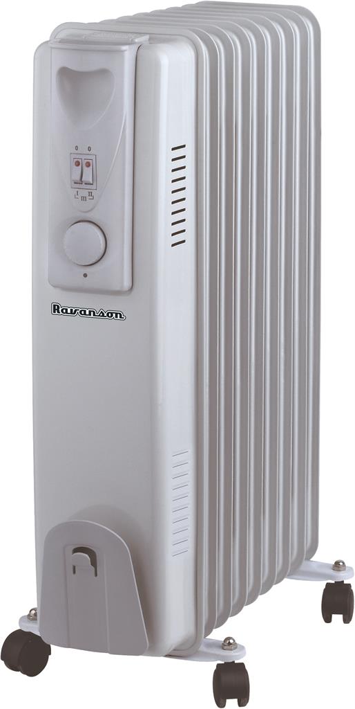 Oil heater Ravanson OH-09 procesora dzesētājs, ventilators