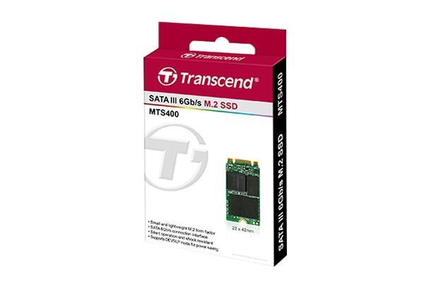 SSD 32GB M.2 Transcend MTS400 SATA3 R/W: 560/460 MB/s 2242 SSD disks