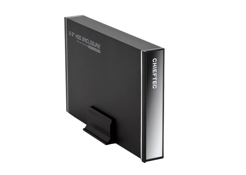 CHIFETEC ALU.BOX for 2.5 S-ATA HDD USB3. piederumi cietajiem diskiem HDD