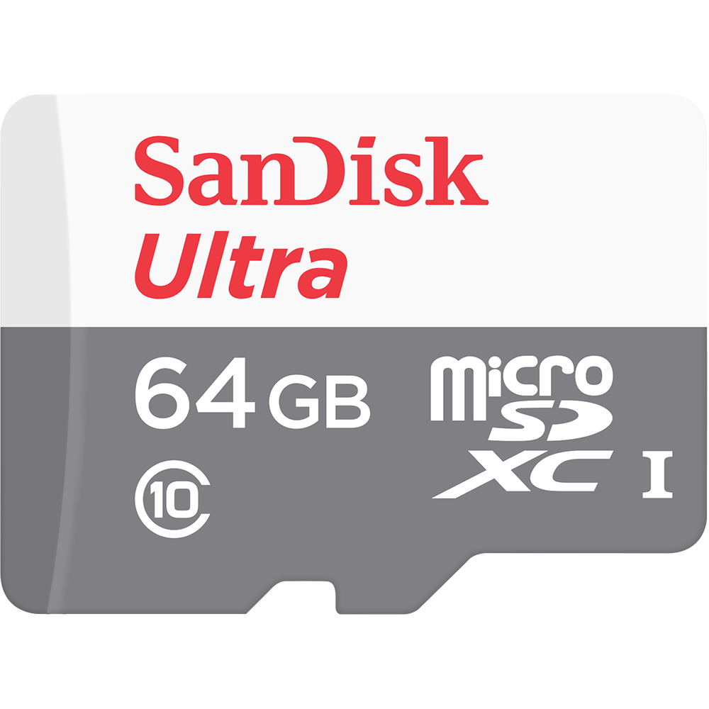 SANDISK ULTRA ANDROID microSDXC 64 GB 80MB/s Class 10 UHS-I atmiņas karte