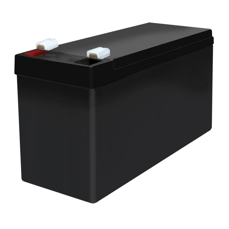 Qoltec Gel battery 12V | 9Ah | max.90A | AGM UPS aksesuāri