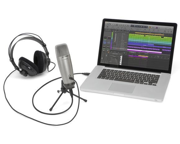 SAMSON C01U PRO USB Studio Condenser Microphone Mikrofons