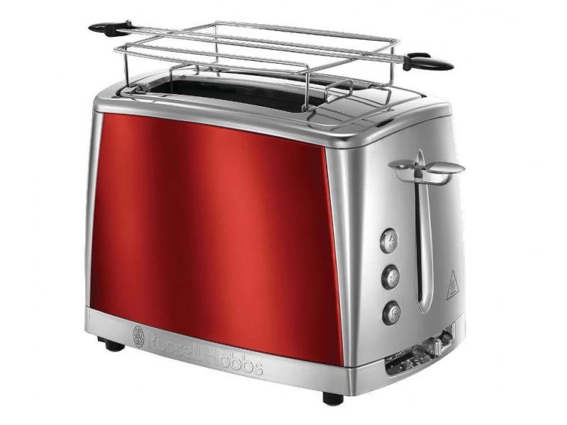 Toaster Russell Hobbs 23220-56 Luna | red Tosteris