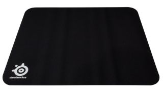 SteelSeries QcK heavy Black, 450 x 400 x 6 mm, Gaming mouse pad peles paliknis