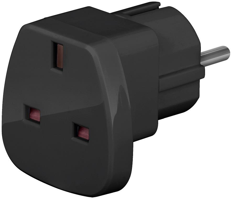 Techly Power plug adapter UK/EU 13A, UK/BS - CEE 7/7 aksesuārs portatīvajiem datoriem