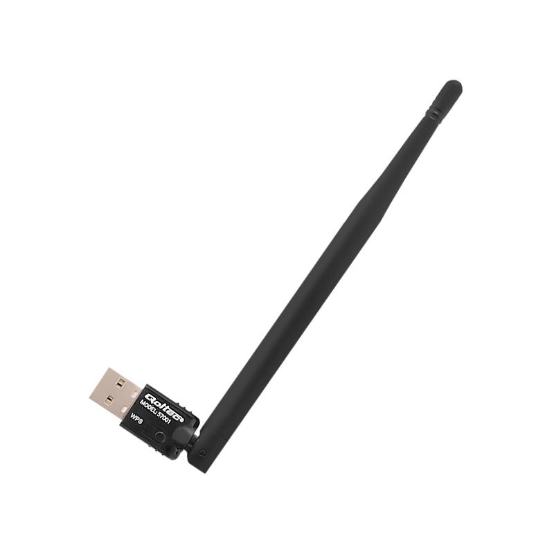 Qoltec USB Wi-Fi Wireless Adapter with antenna tīkla karte