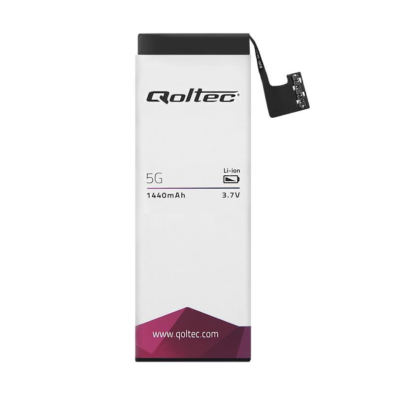 QOLTEC Battery for iPhone 5G/5 | 1440mAh akumulators, baterija mobilajam telefonam