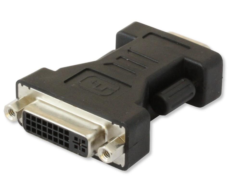 Techly DVI to VGA adapter F/M adapteris