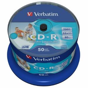 Verbatim 43438 DataLife Printable CD-R - Spindle 50 Pack matricas