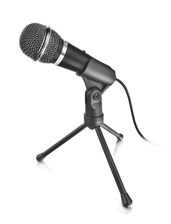 Trust 21671 microphone Black PC microphone Mikrofons