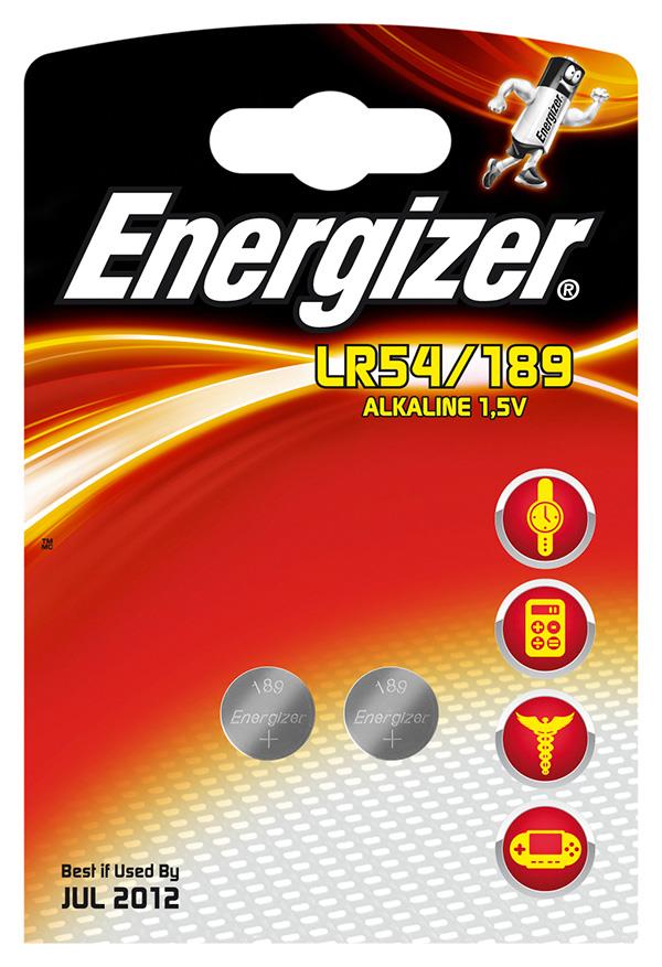 Special battery, ENERGIZER, 189, 1.5V, 2 pieces