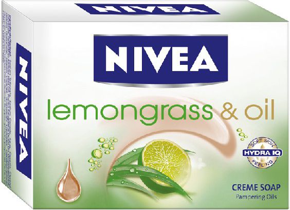 Nivea MYDLO Lemongrass+Oil kostka 100g 0180698 (4005808110872)