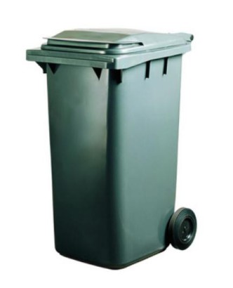 Pojemnik na odpady 240L grafitowy POJ 240 GR (1000001378138) atkritumu tvertne