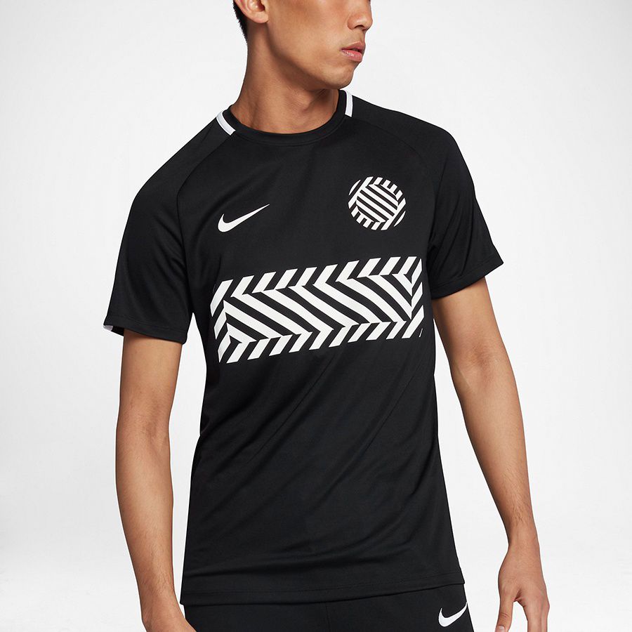 Nike Koszulka Junior Dry Academy GX2 czarna r. L (859936 010) 859936 010