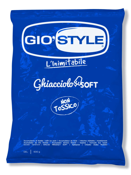 GIO`STYLE Zelejveida aukstuma elements Ghiacciolo Soft 600gr 1130837