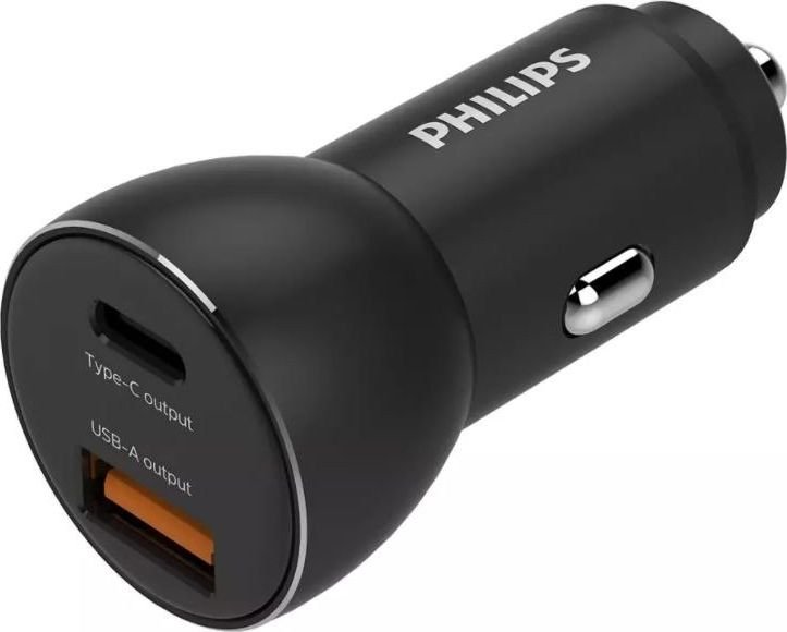 Ladowarka Philips 1x USB-A 1x USB-C 3 A  (DLP2521/00) DLP2521/00 (4895229103665) iekārtas lādētājs