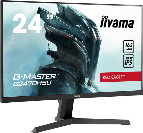 iiyama G-MASTER Red Eagle G2470HSU-B1 - LED-Monitor - Full HD (1080p) - 61 cm (24) 4948570117727 monitors