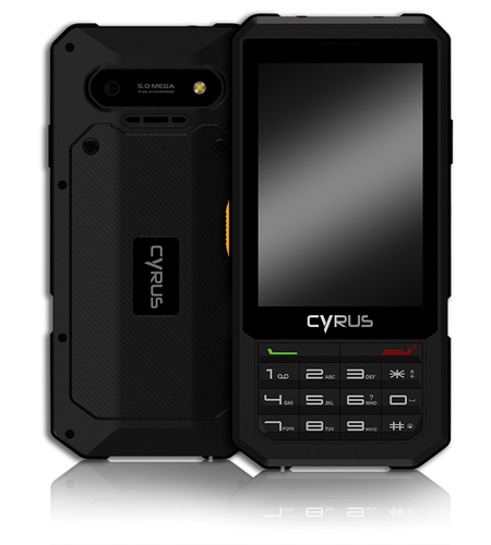 Cyrus CM17XA - 3. 5 - DS 16GB / 2GB black - Android Mobilais Telefons