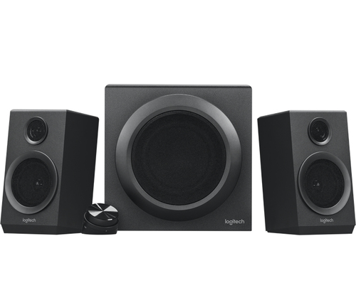 LOGITECH Z333 Speaker System 2.1 - BLACK - 3.5 MM - UK multimēdiju atskaņotājs
