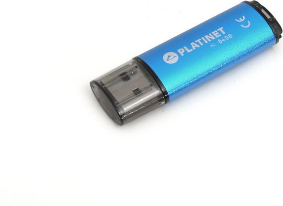 Pendrive Platinet X-Depo, 64 GB  (PMFE64BL) USB Flash atmiņa