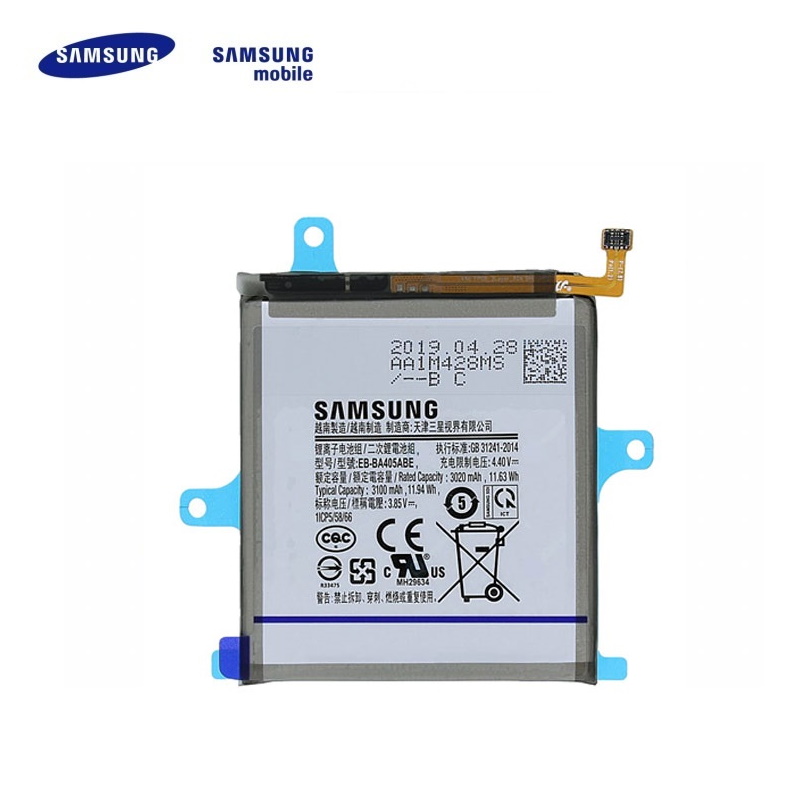 Samsung Galaxy A40 (A405F/A405FN) Li-Ion 3100mAh EB-BA405ABE(OEM) akumulators, baterija mobilajam telefonam