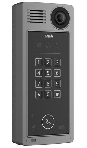 Axis A8207-VE MKII 7331021071070 A8207-VE MkII, Black, Grey,  02026-001 drošības sistēma