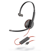 Headphones Blackwire C3210 USB-C austiņas