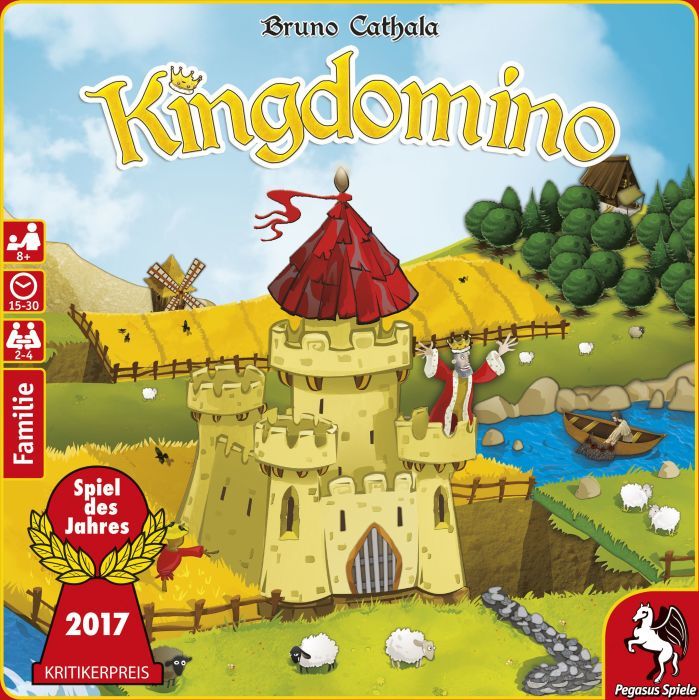 Pegasus Kingdomino 57104G (vācu valodā) galda spēle