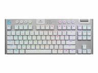 Logitech G915 TKL RGB Mechanical Tactile White 920-009664 klaviatūra