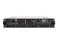 Silverstone SST-RM21-304, rack chassis (black, 2 units) Datora korpuss