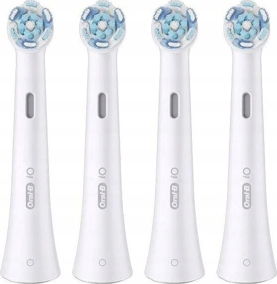 Oral-B iO Toothbrush heads Ultimate Cleaning 4 pcs. mutes higiēnai