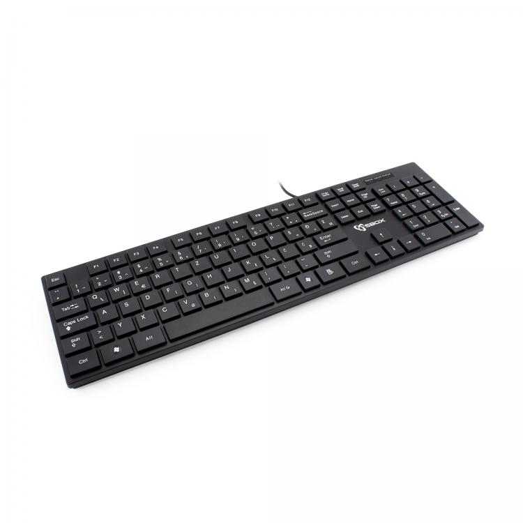 Sbox K-18US 0616320538729 klaviatūra