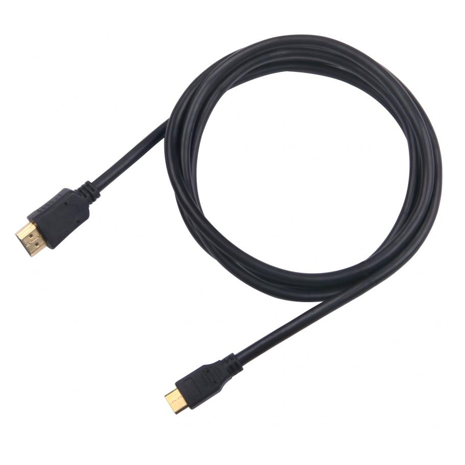 Sbox HDMI Mini 1.4 M/M 2m HDMI-MINI 3880000160525 kabelis datoram