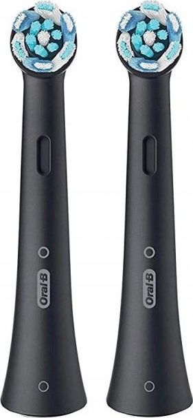 Oral-B iO Toothbrush heads Ultimate Cleaning 2 pcs.  Black mutes higiēnai