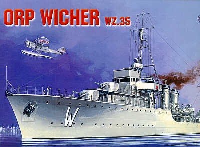 ORP Wicher WZ.35 Rotaļu auto un modeļi
