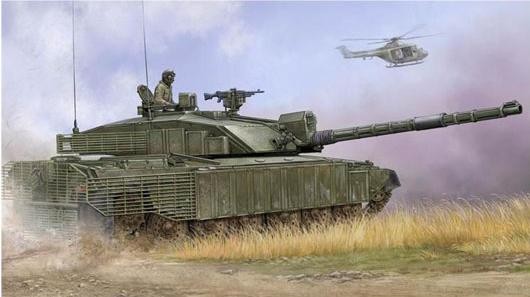 British Challenger 2 Rotaļu auto un modeļi