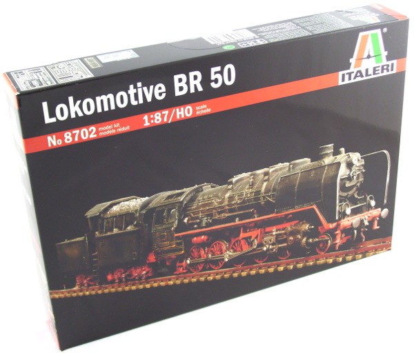 ITALERI Locomotive BR50 Rotaļu auto un modeļi