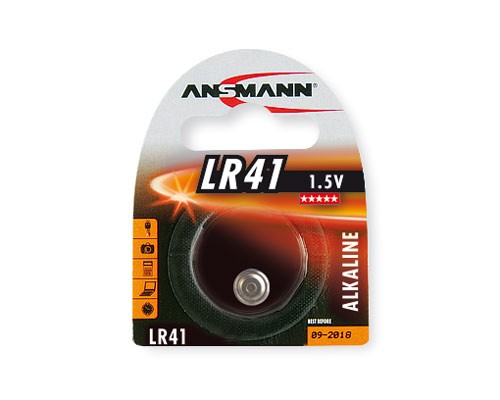 Alkaline battery ANSMANN LR 41 Baterija