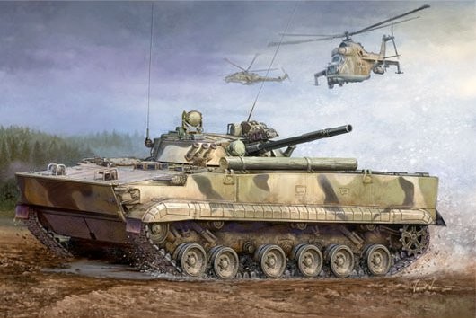 TRUMPETER BMP-3 MICV Rotaļu auto un modeļi