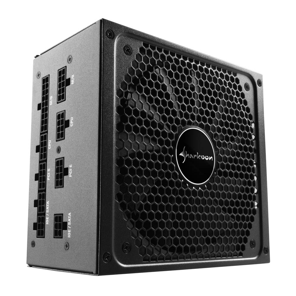 Sharkoon SilentStorm CoolZero 750W - 80Plus Gold - Modular Barošanas bloks, PSU