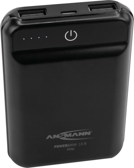 Ansmann Powerbank 10.8 mini 10000mAh Powerbank, mobilā uzlādes iekārta