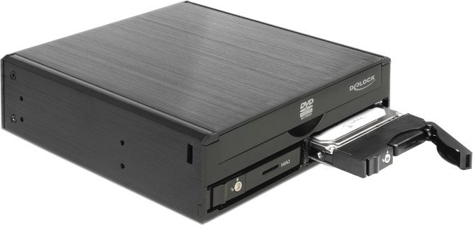 DeLOCK Caddies 5.25 - Slim drive/ SATA HDD/SSD piederumi cietajiem diskiem HDD