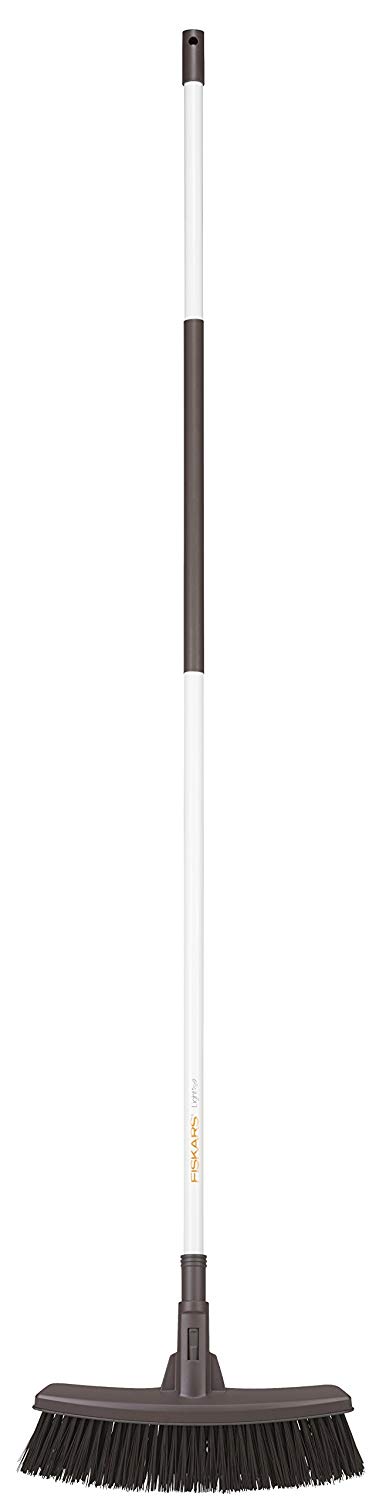 Fiskars Light Broom - black  