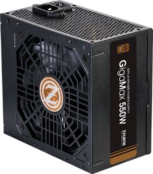 Zalman GigaMax 550W (ZM550-GVII) Barošanas bloks, PSU