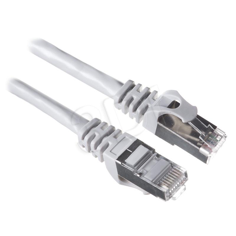 Patchcord S/FTP Alantec KKS6ASZA1.0 ( RJ45 - RJ45 kat.6A LSOH 1m Pelēks ) kabelis, vads