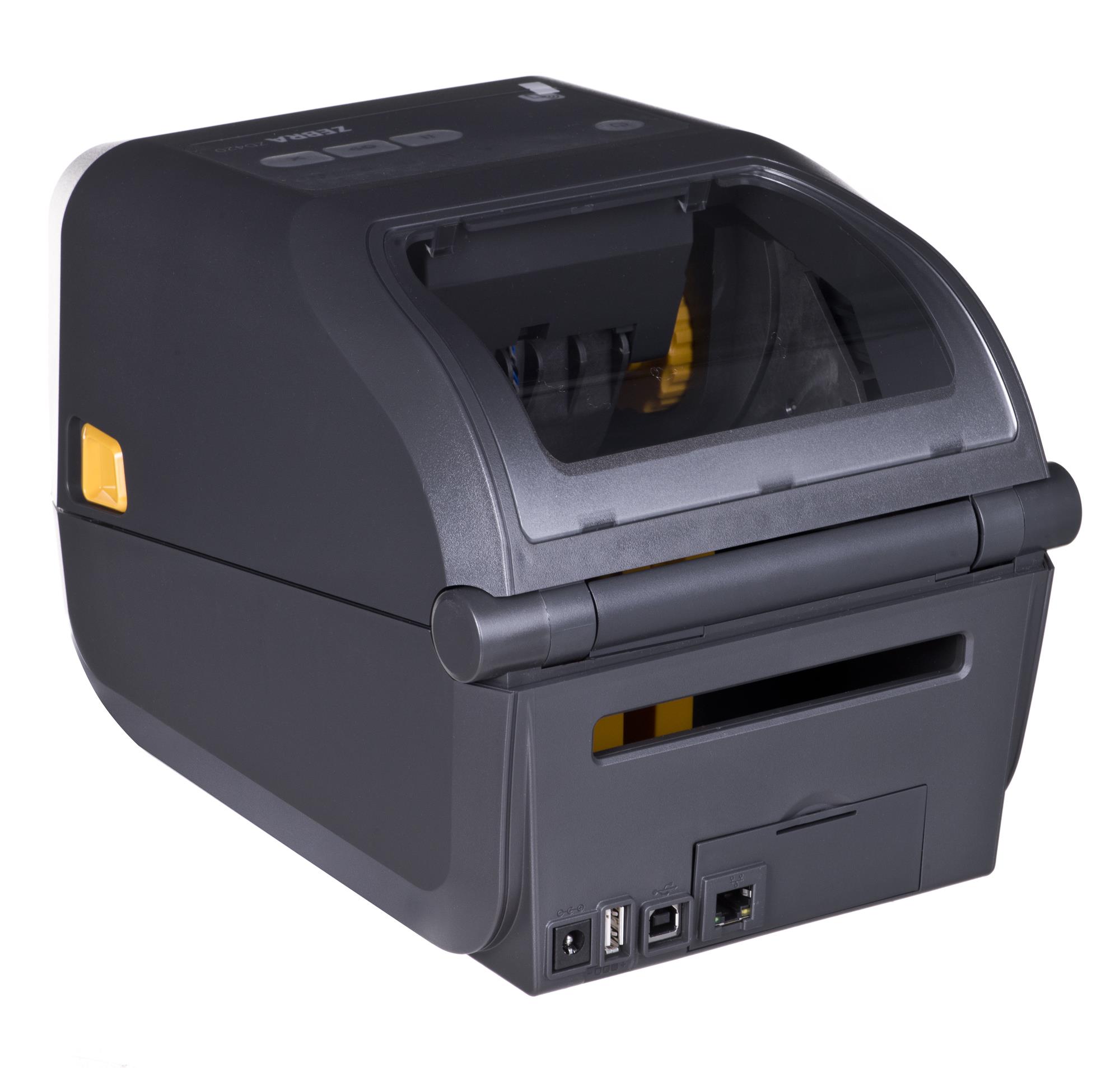 Izpārdošana - Zebra ZD420  (USB/BTLE/LAN)  203dpi Thermo/Thermotransfer uzlīmju printeris