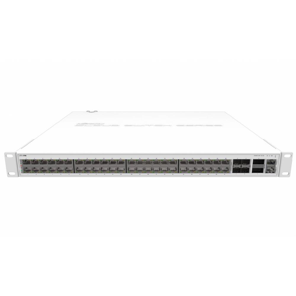 MikroTik Cloud Router Switch 354-48G-4S+2Q+RM with RouterOS L5 License komutators