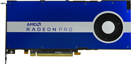 HP AMD Radeon Pro W5500 8GB 4DP  GFX video karte