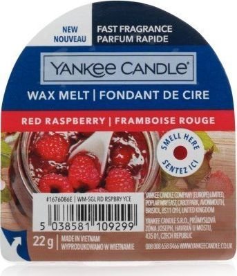 Yankee Candle Yankee Candle Wosk Red Raspberry 22g 5038581109299 (5038581109299)